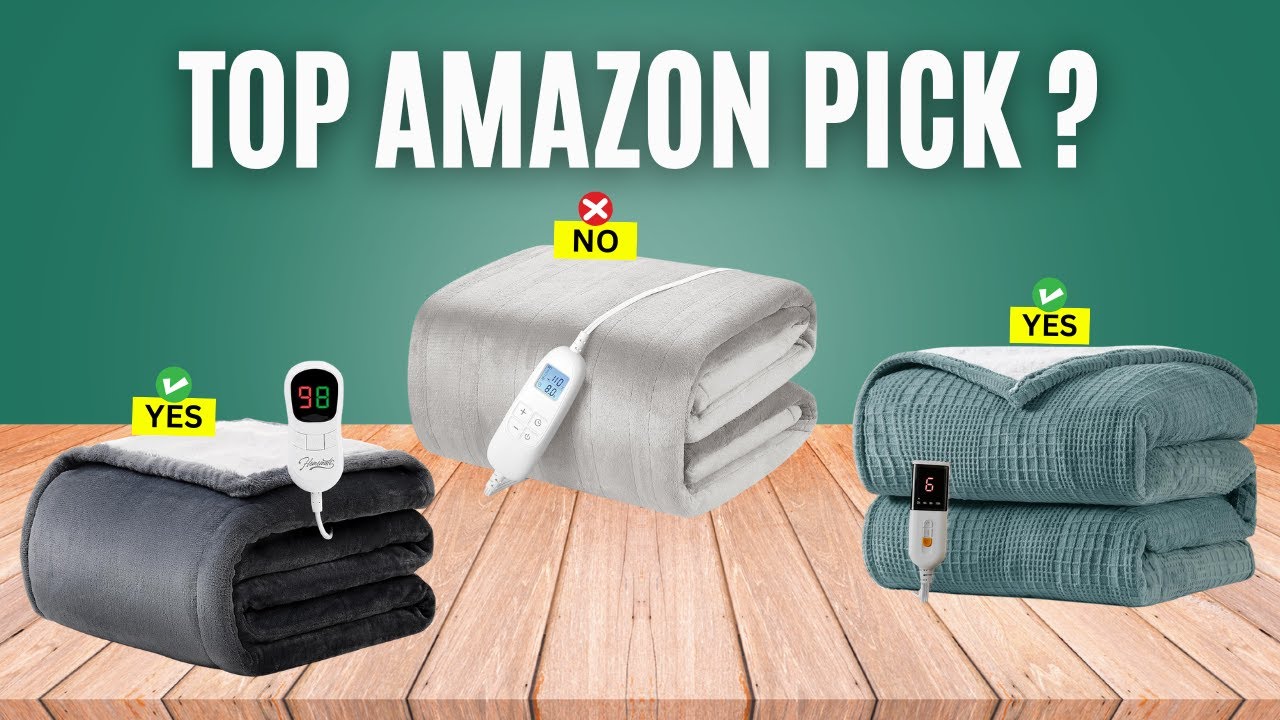 TOP 5 Best Heated Blankets 2026🔥