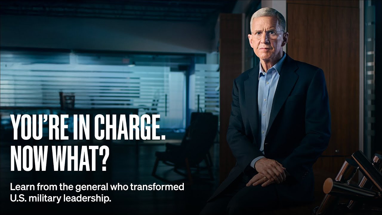 General Stanley McChrystal | Official Trailer | MasterClass