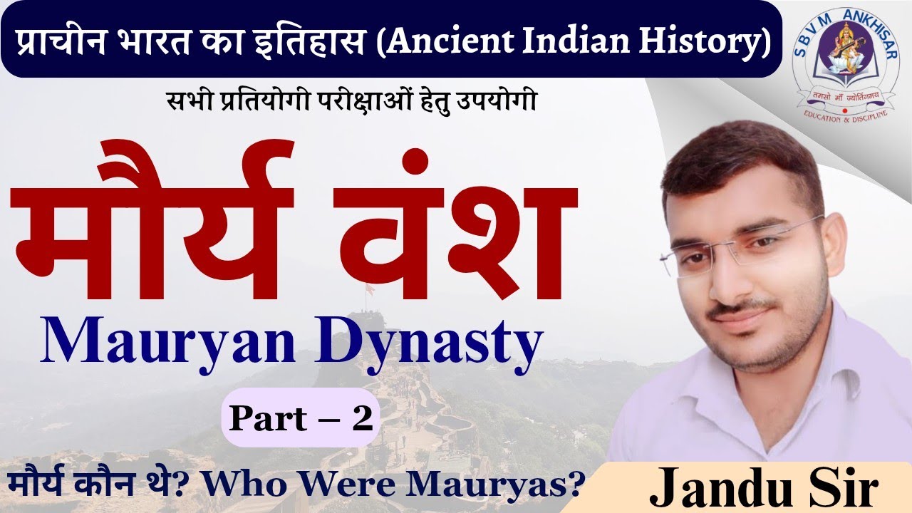 Maurya Kaun The? | मौर्य कौन थे | Maurya Dynasty Introduction | Ancient India History #history