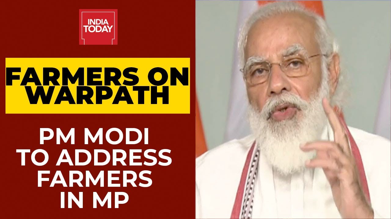 PM Narendra Modi To Address Farmers In Madhya Pradesh Today Amid Protest Against Farm Laws