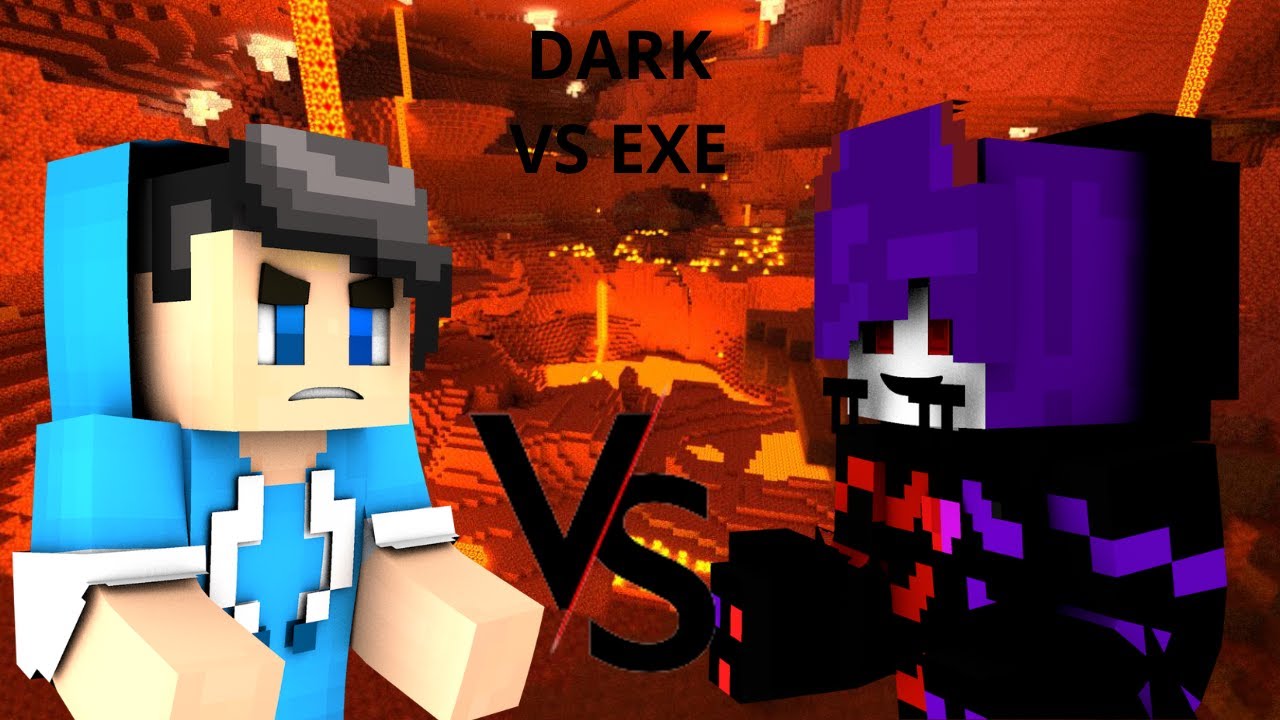Exetior Vs Dark Sbriser | Preview | Minecraft Animation