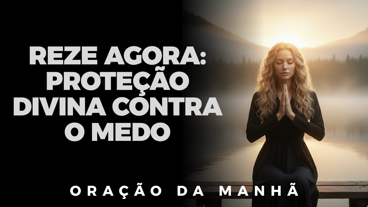 O Nome de Jesus É Sua Arma Mais Poderosa: Comece o Dia em Vitória - Oração Da Manhã