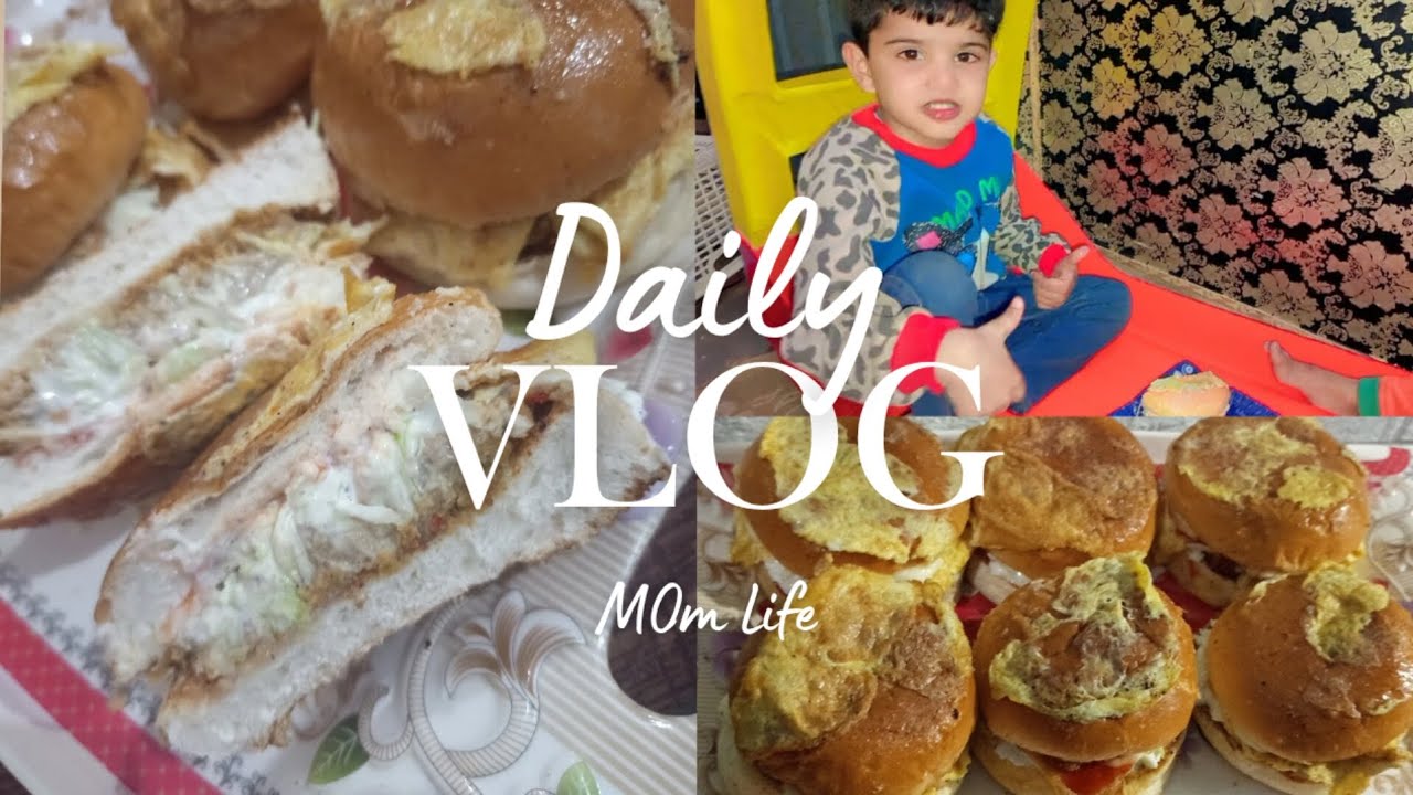 Shami burger Recipe | Bacho ko bht maza aya@MeRiZindagiMeRiDuNiYa 