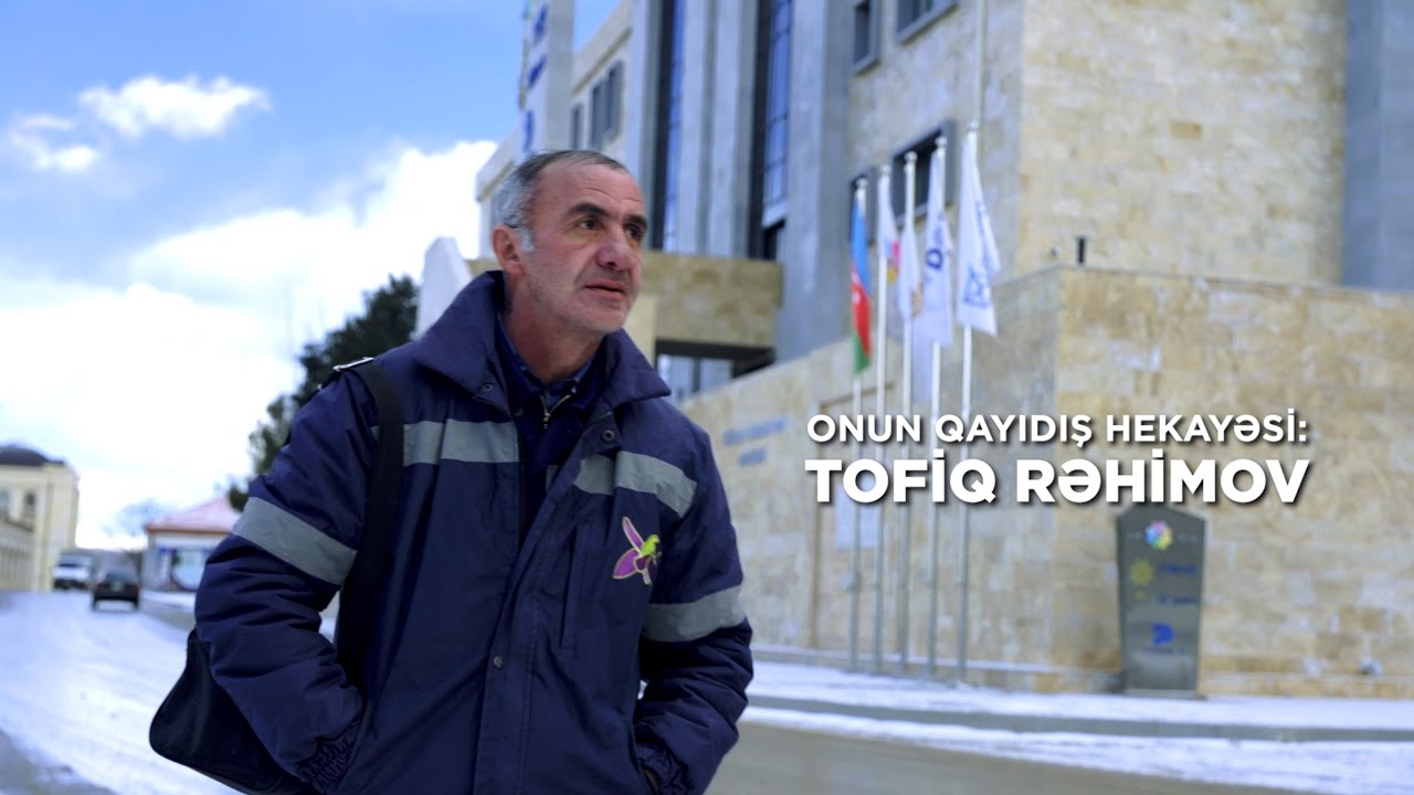 “Aztelekom” MMC-nin əməkdaşı Tofiq Rəhimovun doğma yurdu Şuşaya qayıdışı