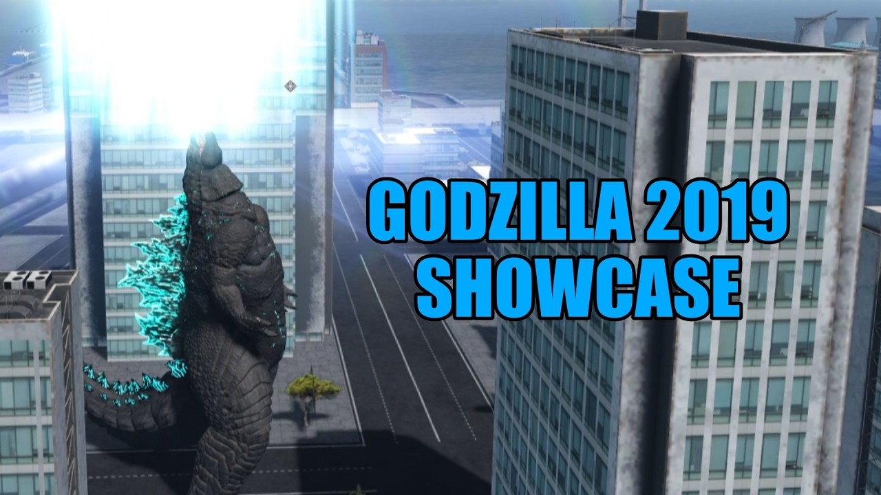 Godzilla 2019 SHOWCASE | Kaiju Multiverse