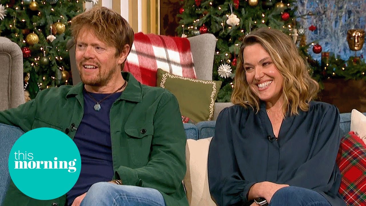 Kris Marshall & Sally Bretton Tease What’s Ahead in the Christmas Episode | This Morning