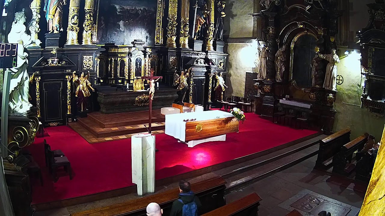 Farnost Panny Marie Sněžné Praha