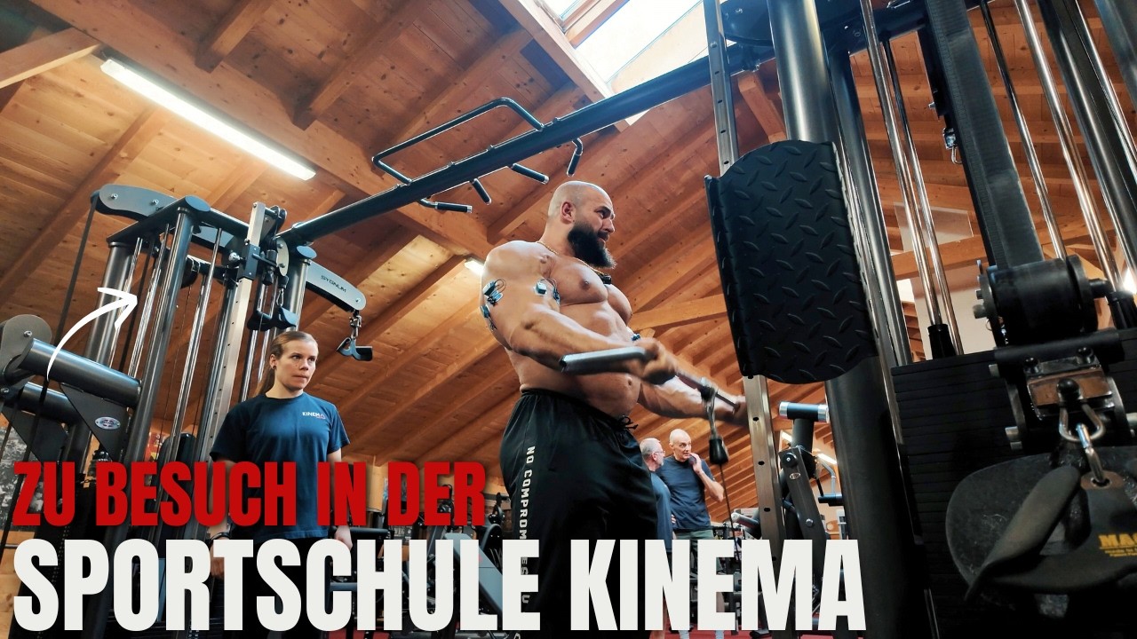 ENDLICH DICKE ARME? | Sportschule KINEMA