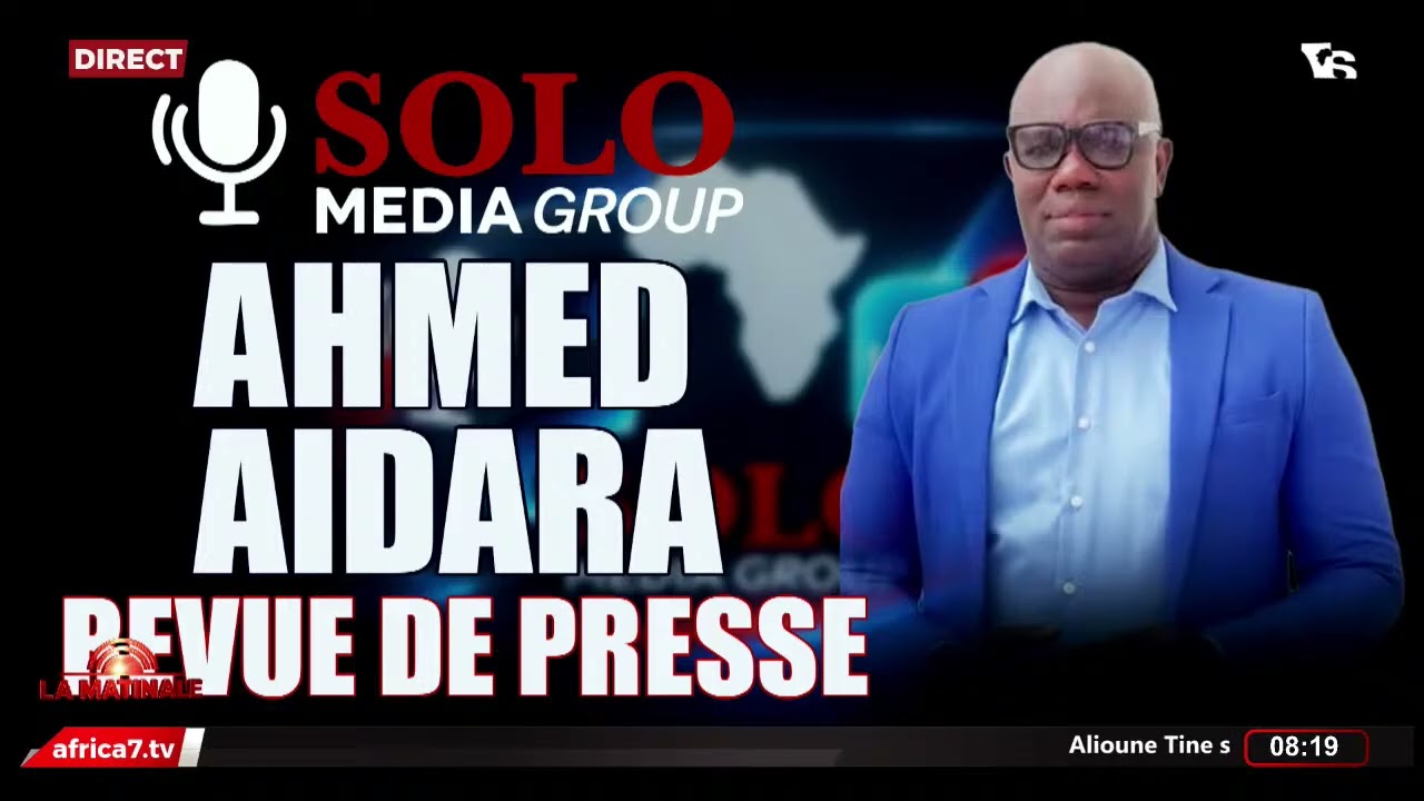 REVUE DE PRESSE AK EL HADJI AHMED AIDARA SUR SOLO MEDIA ......