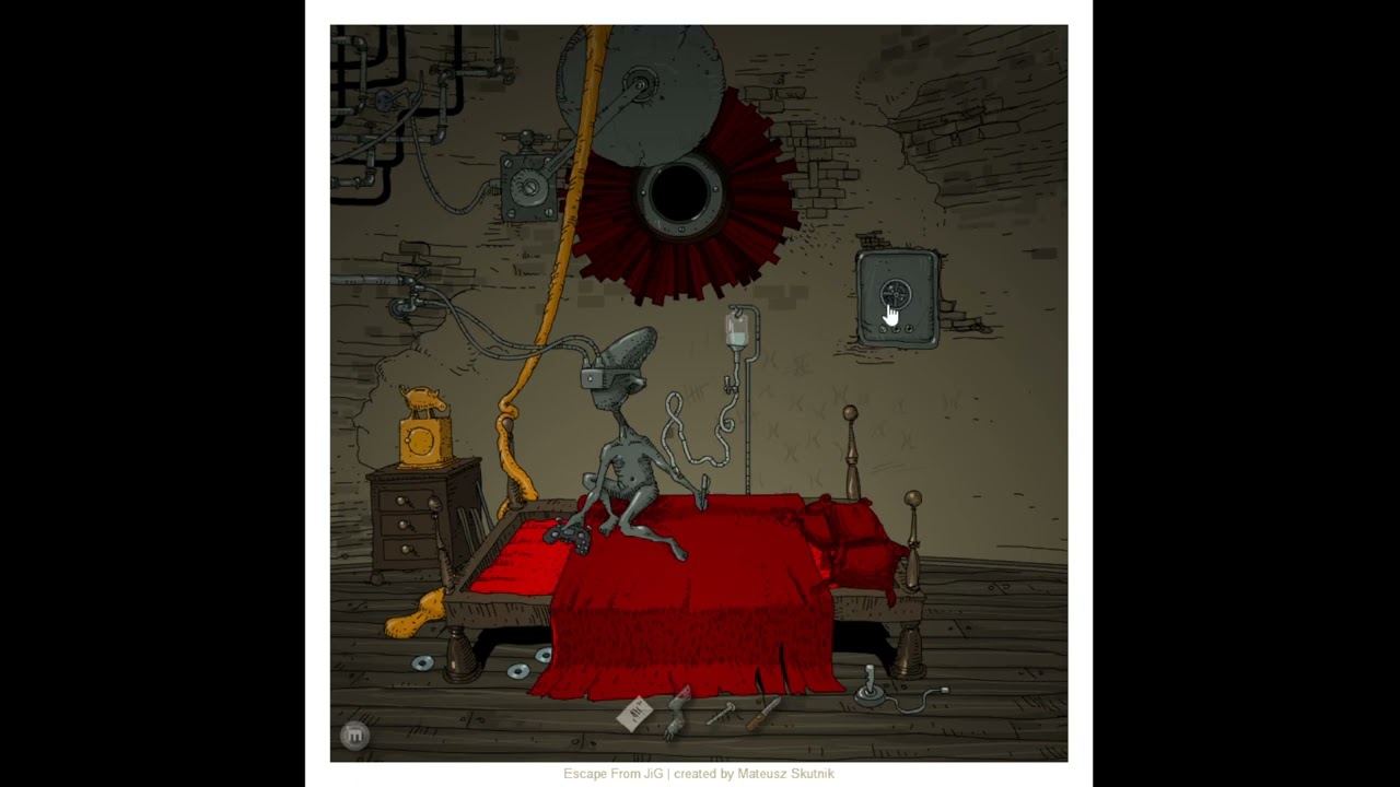 Playing every Mateusz Skutnik game #101: Escape from Jay is Games