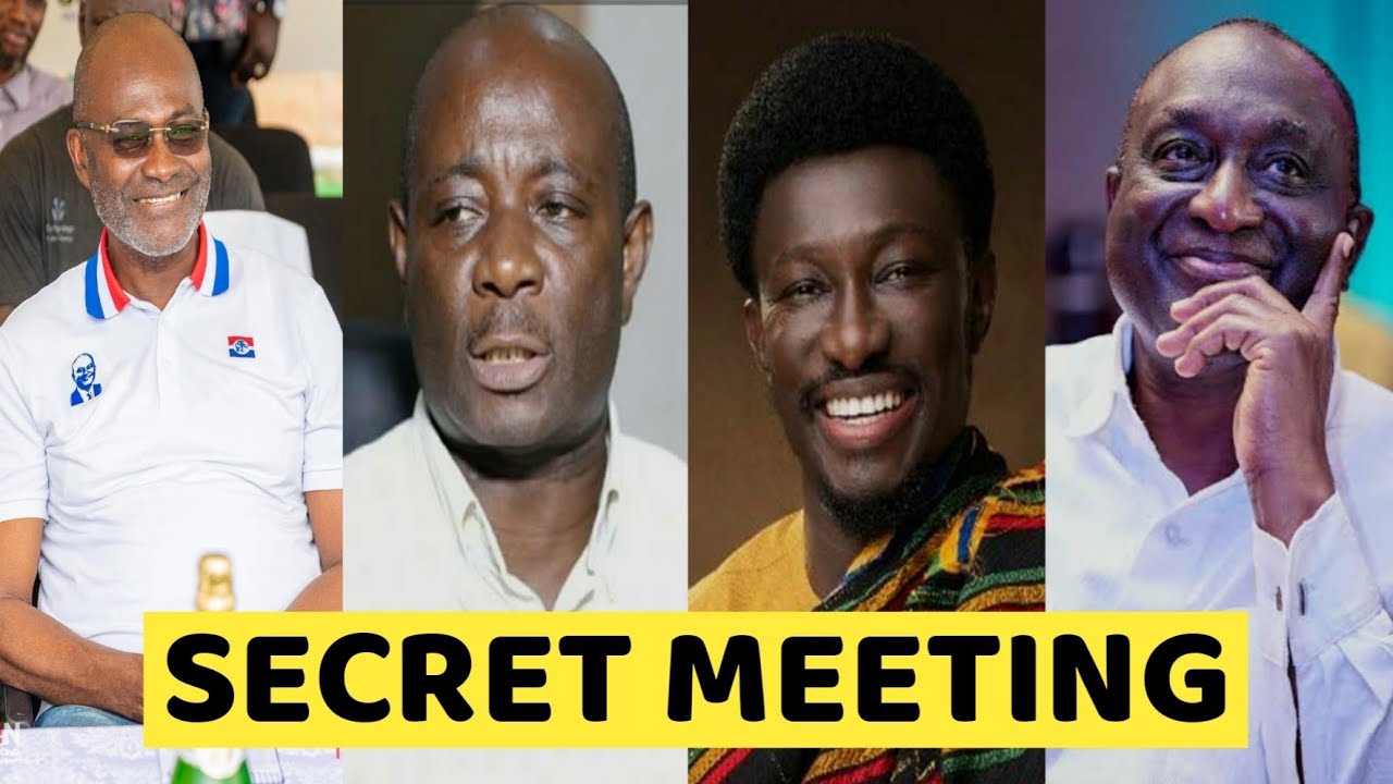 KEN 2028: Secret Meeting Betwn Hon. Ken, Alan Cash, Cheddar And Odike For A Possible Alliance