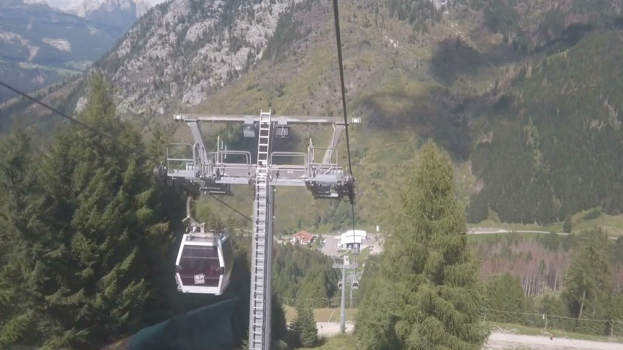 Cabinovia Valbona - Ronchi discesa (Alpe Lusia)