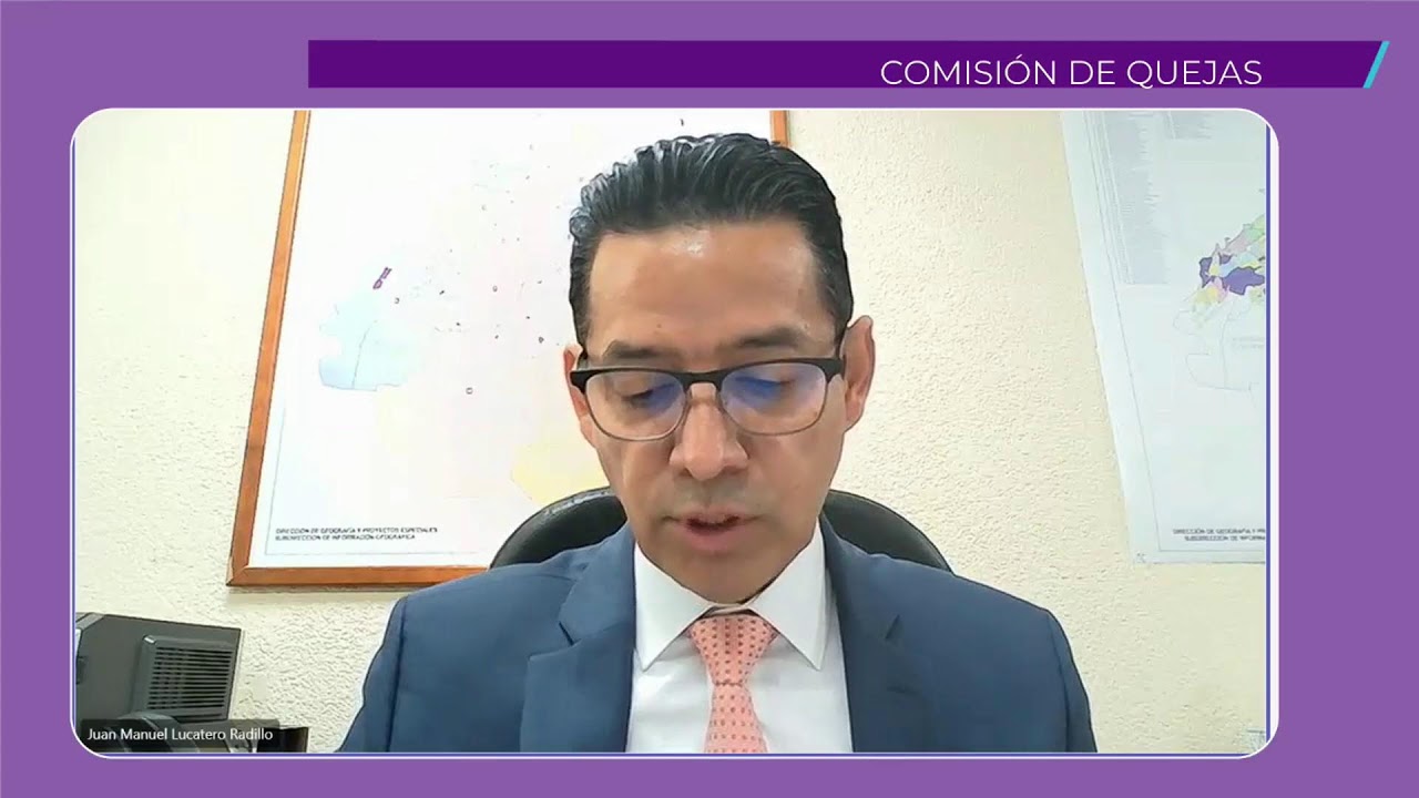 Quinta Sesión Urgente de la Comisión Permanente de Quejas del Consejo General