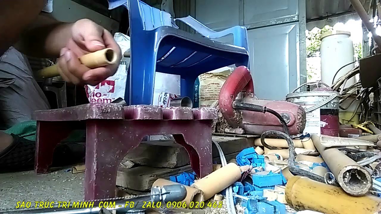 HƯỚNG DẪN LÀM SÁO KHỚP NỐI 2017 || SÁO TRÚC CAO TRÍ MINH