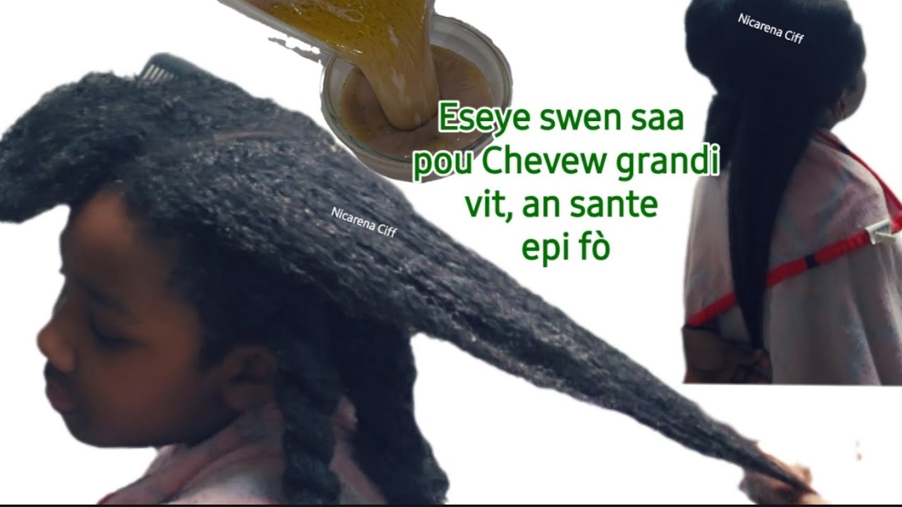 Cheve mwen grandi tèlman vit apre m fin utilize swen saa, m pa ka pale!
