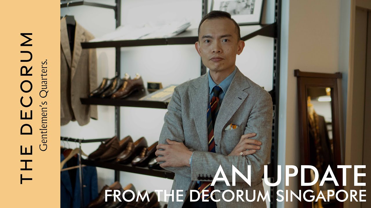 An Update From The Decorum Singapore : อัพเดทสินค้าใหม่ๆที่น่าสนใจ