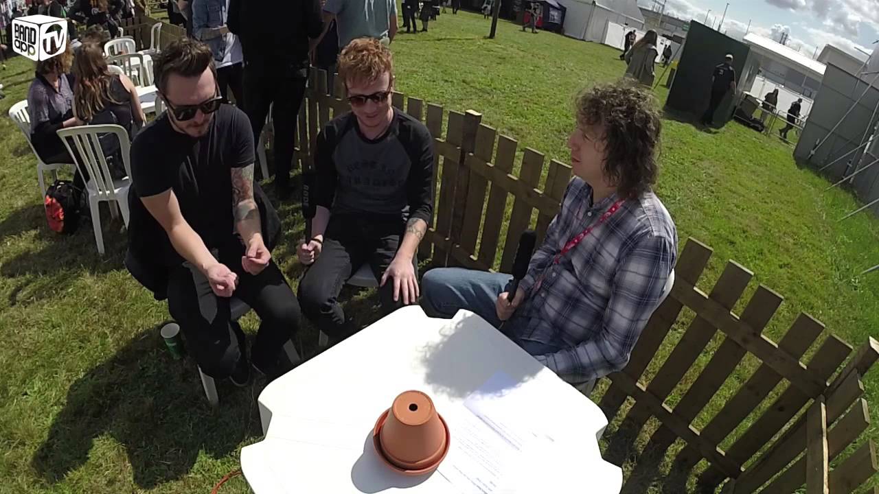 Mallory Knox interview at Reading Festival 2014
