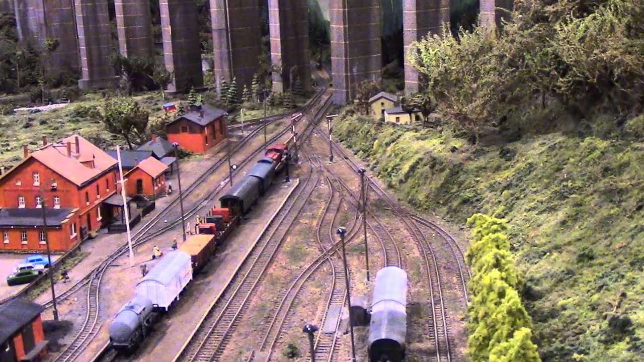 Modelleisenbahn TT und H0 Ausstellung in Seiffen