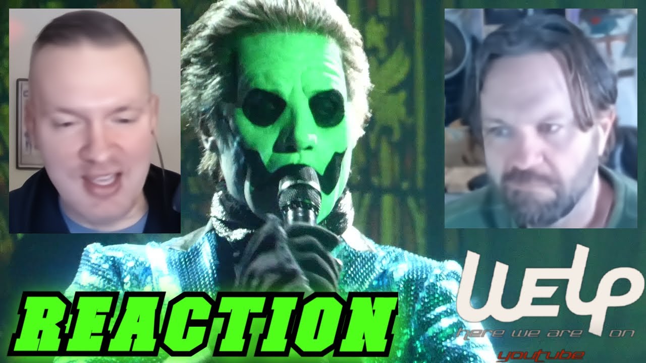 Ghost - Mummy Dust (Live) | REACTION