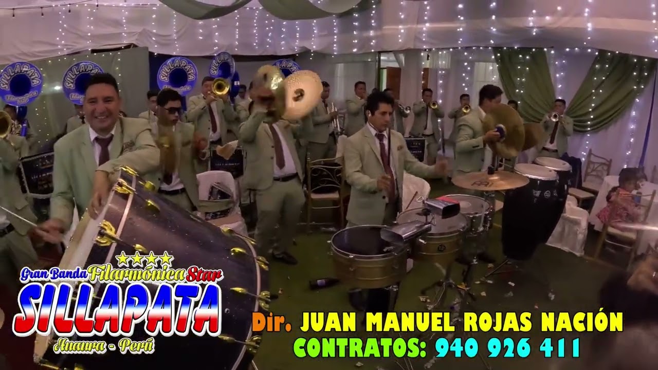 GRAN BANDA FILARMÓNICA STAR SILLAPATA 2026