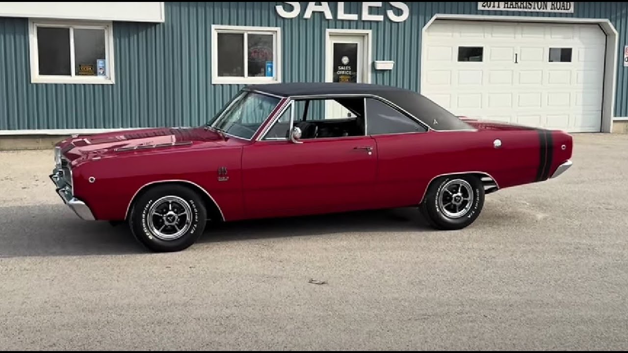 SOLD - 1968 Dodge Dart GTS 383 for sale at Pentastic Motors