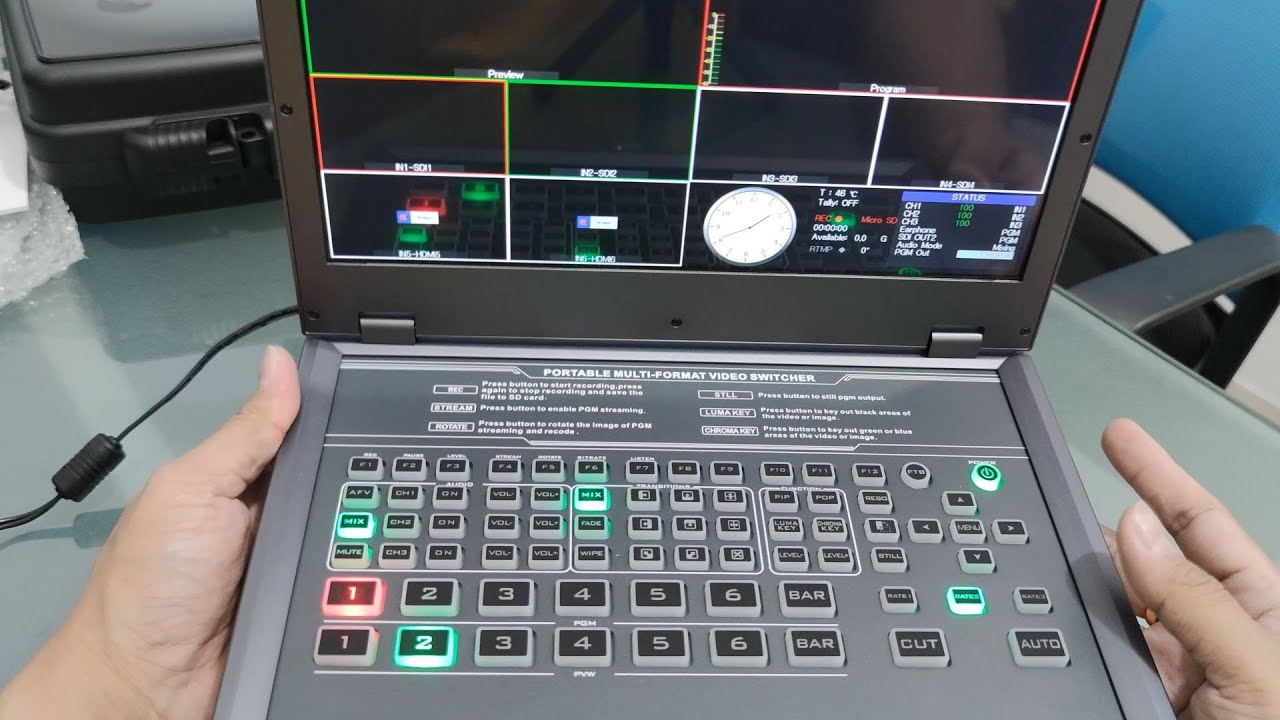 Switcher TERLENGKAP TERMURAH dan ELEGAN - Devicewell HDS9326