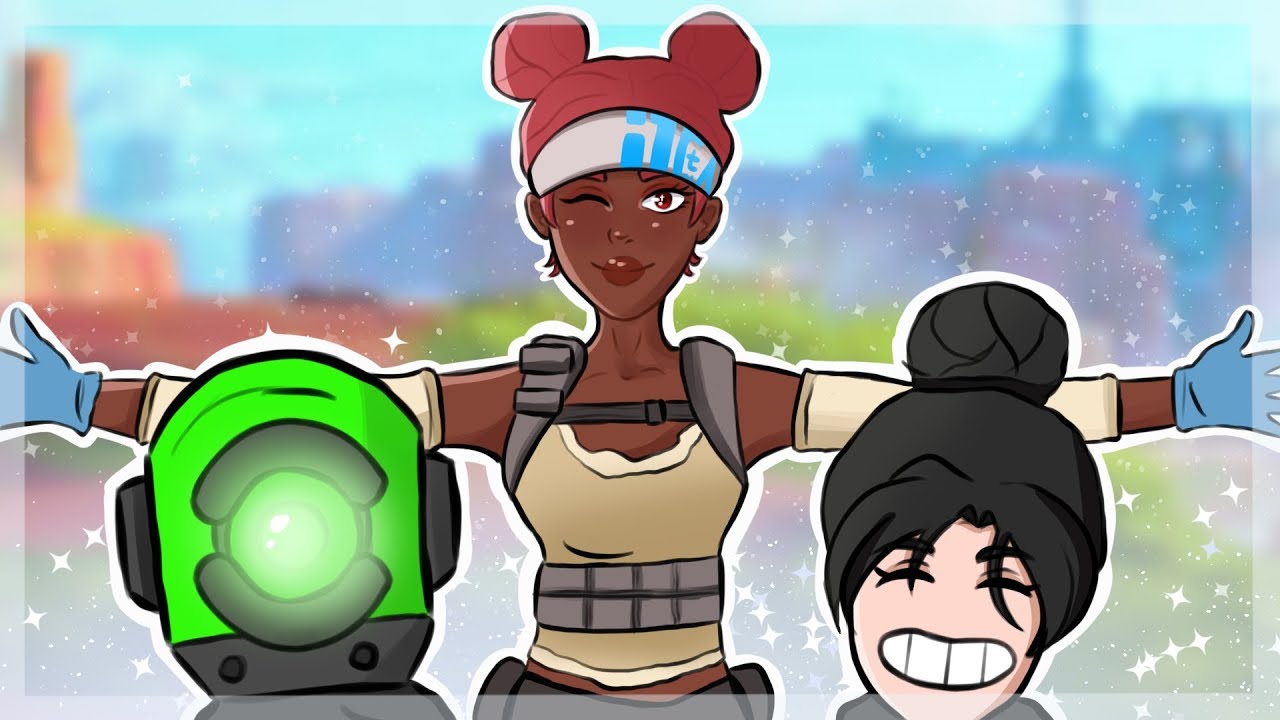 helping girls in apex legends