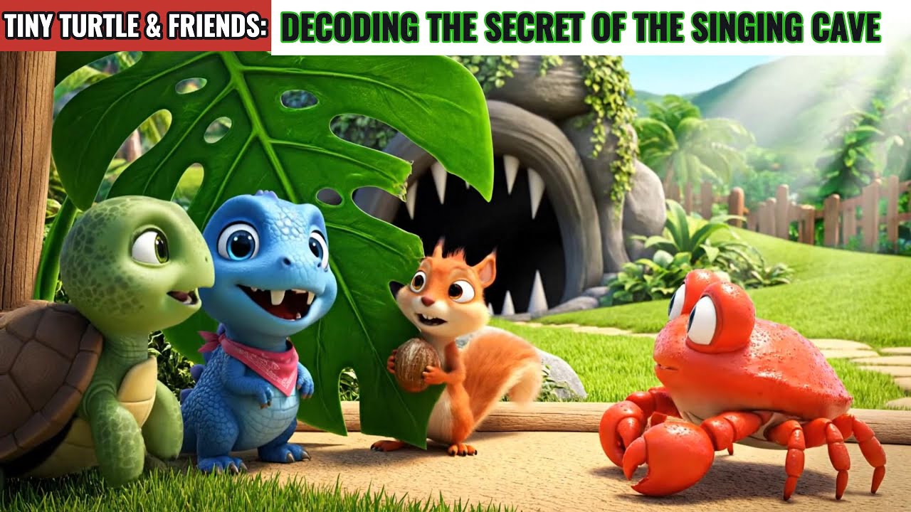 Tiny Turtle & Friends: Decoding the Secret of the Singing Cave