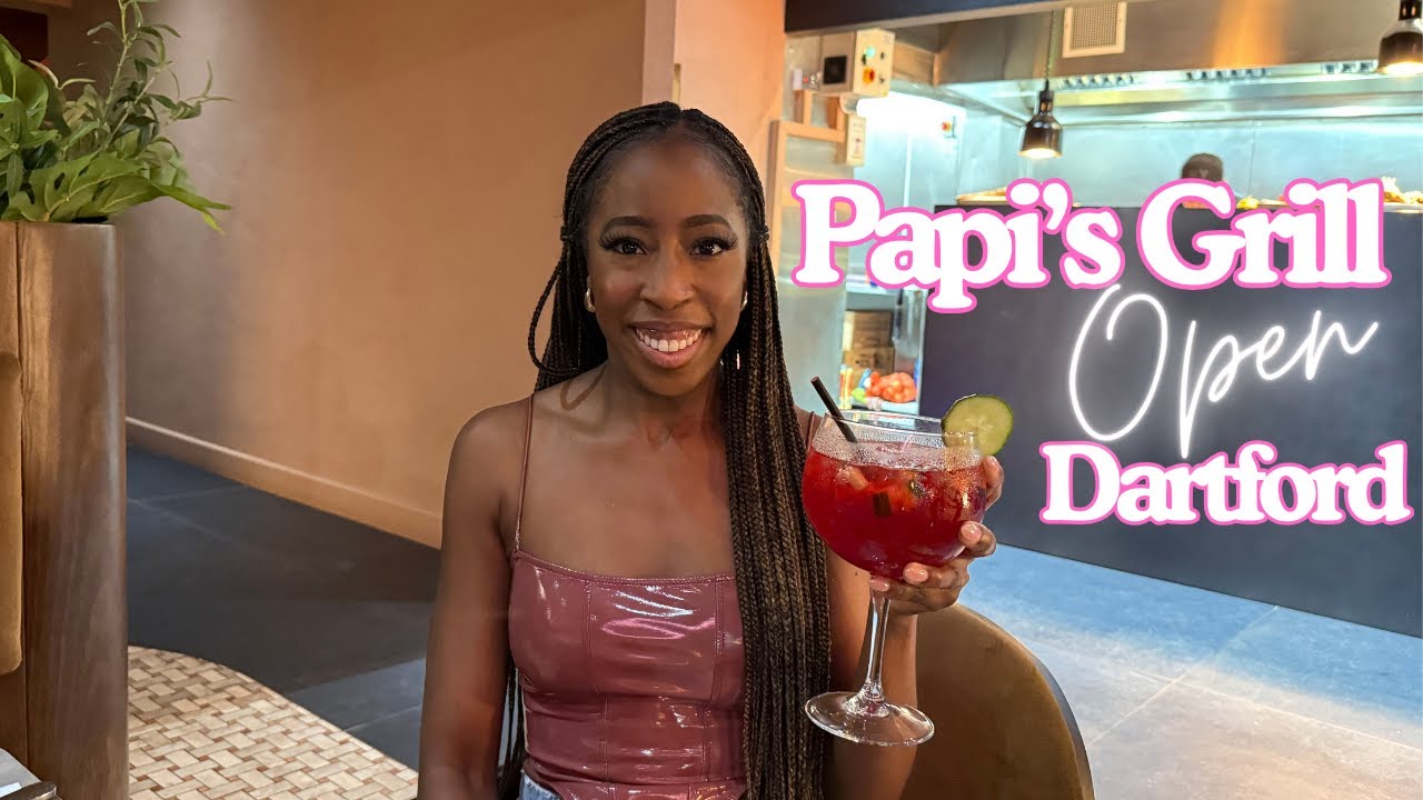 Dartford's newest Nigerian Kitchen - Papi's Grill
