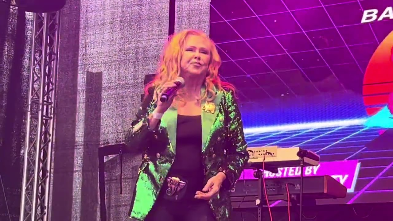 Carol Decker (T’Pau) - Heart and Soul - Back to the 80’s - Ebrington Square - August 25th 2024