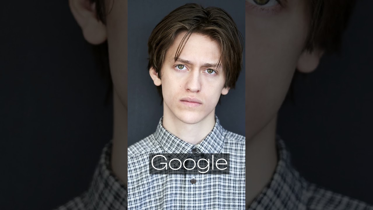 How Google vs. Pinterest sees Percy Hynes White? #shorts #percyhyneswhite #wednesday