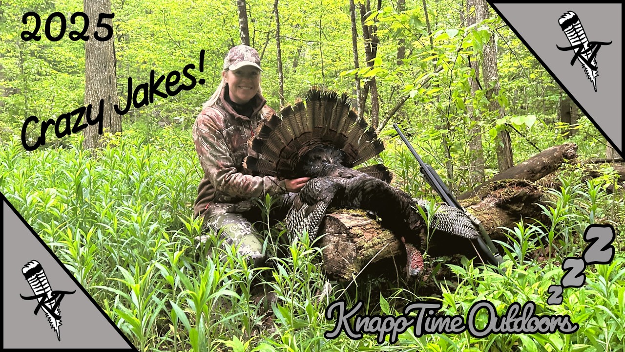 Jakes Everywhere! Spring Turkey Hunting Easterns!    #spring #turkeyhunting #2025