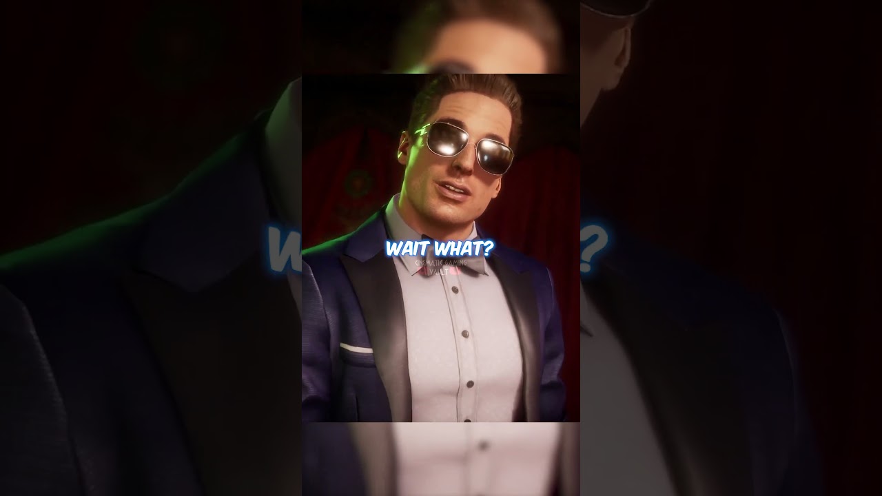 Cassie Cage Meets Johnny Cage in Mortal Kombat 11 💀 MK11 