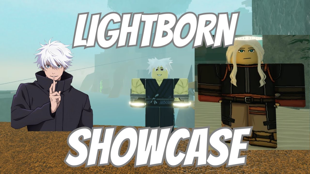 LIGHTBORN SHOWCASE ( Deepwoken Ironsworn Update )