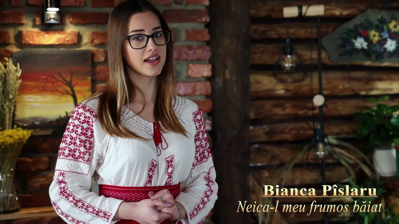Bianca Pislaru- Neica al meu frumos baiat