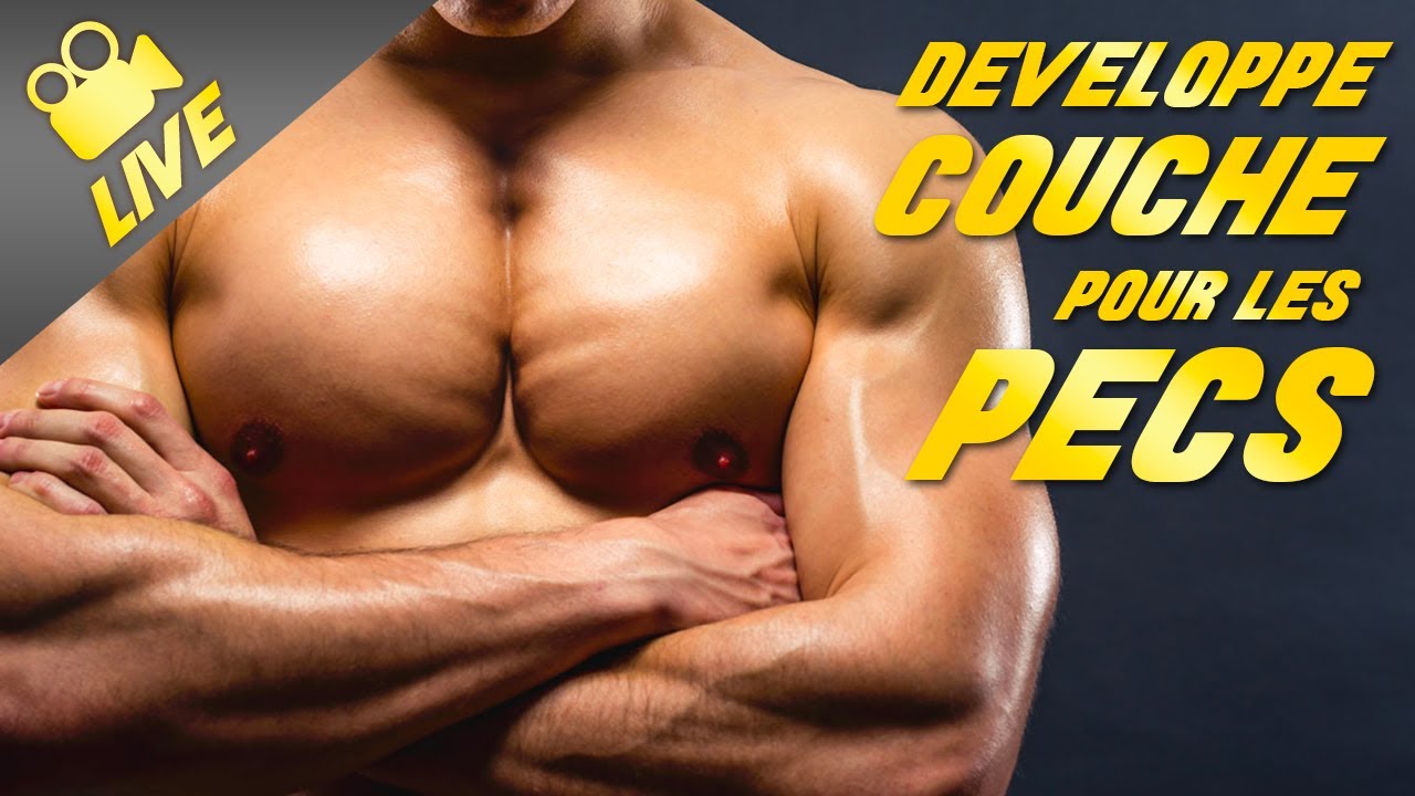 Pourquoi le développé couché ne construit pas de gros pectoraux !