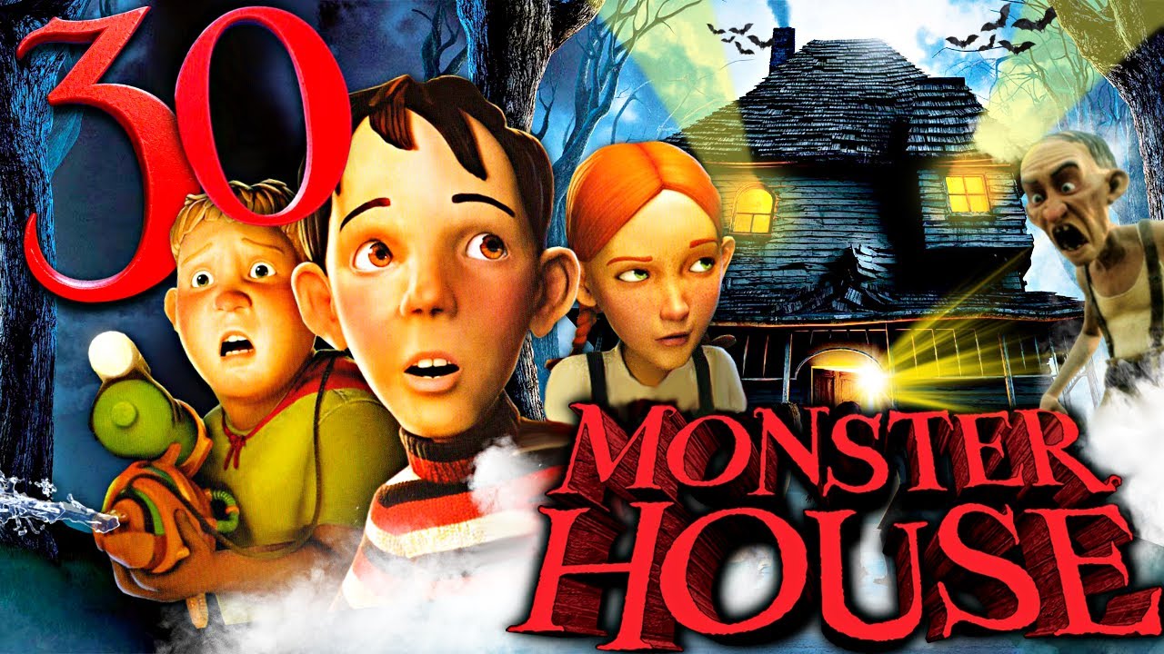 30 CURIOSIDADES FLIPANTES DE MONSTER HOUSE