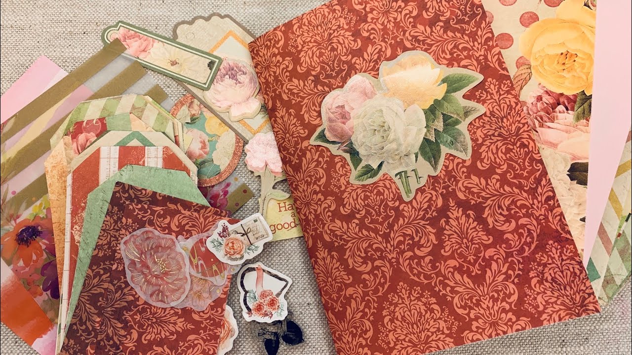 BEGINNER * Creating a Junk Journal Signature | Junk Journal Kit