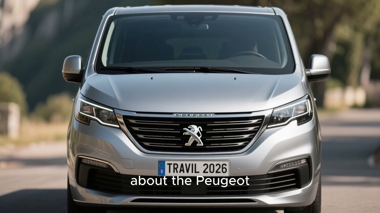 Обзор Peugeot Traveller 2026 | Роскошный минивэн: экстерьер, интерьер, комфорт и оснащение