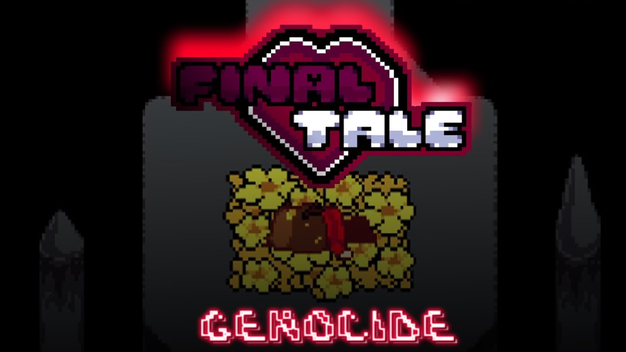 FINALTALE Genocide Route | UNDERTALE Fangame | Demo - No Commentary
