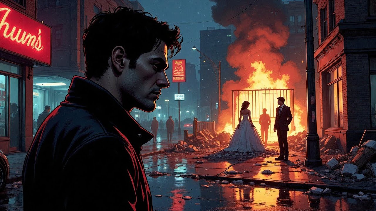Tres días después de nuestra boda, mi esposa se casó con otro hombre. Así que los destruí.