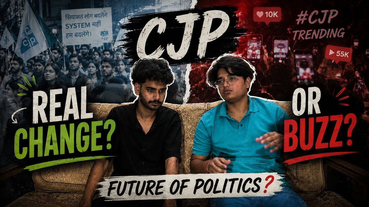 CJP: Future of Politics or Social Media Buzz