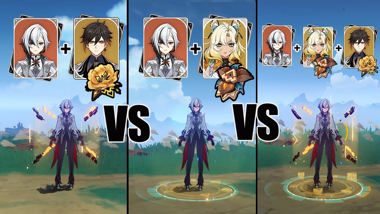 Xilonen vs Zhongli - How big the Difference?? // Genshin impact