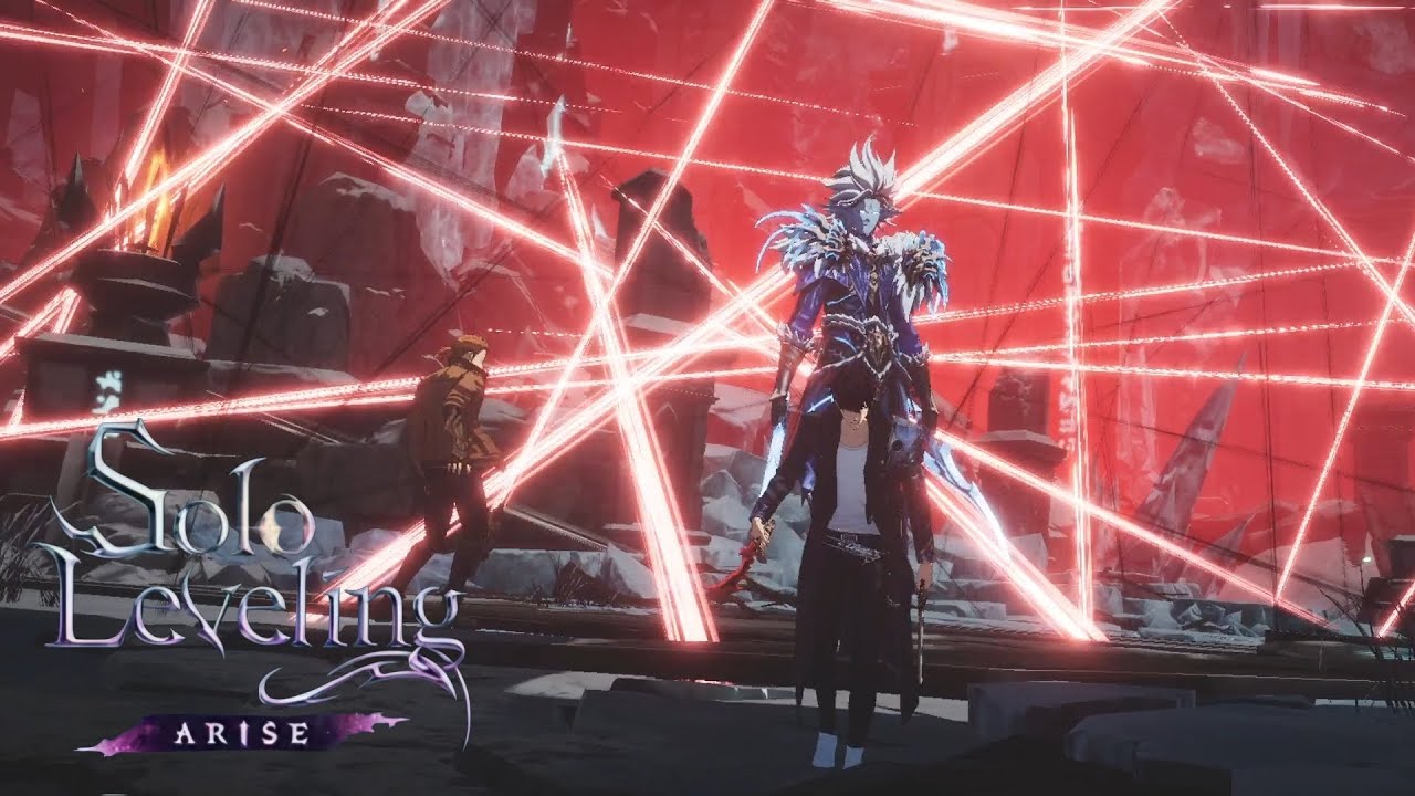 Sung Jin-Woo vs Baruka ⚔️ | Solo Leveling ARISE Boss Fight