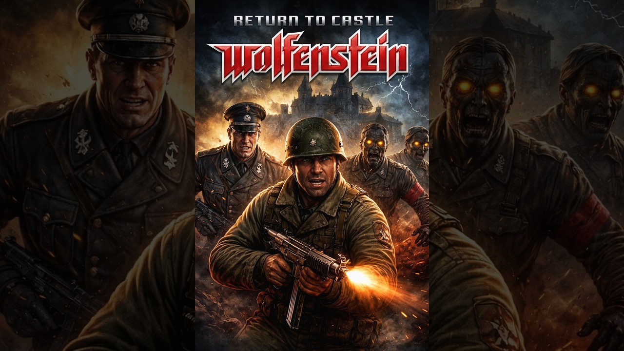Return to Castle Wolfenstein Прохождение # 4 ЛЕГЕНДАРНЫЙ ШУТЕР 2001 года!