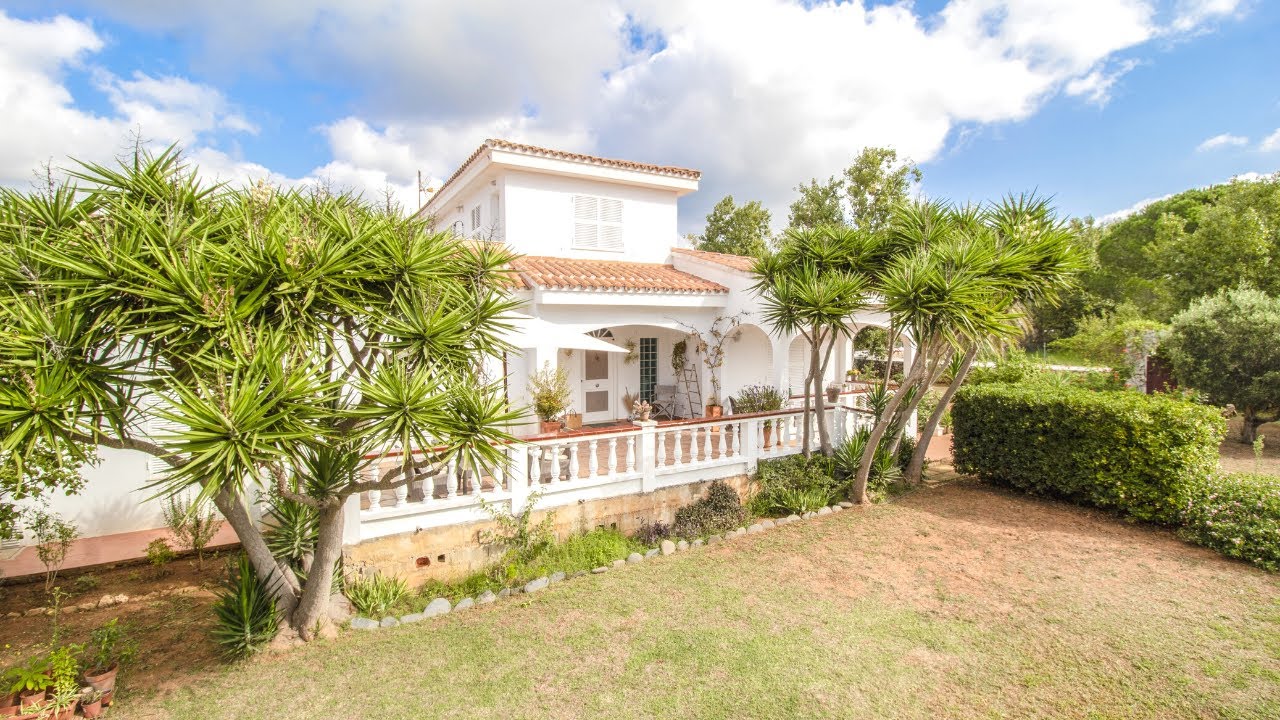 Preciosa casa de campo con terreno en La Argentina, Menorca