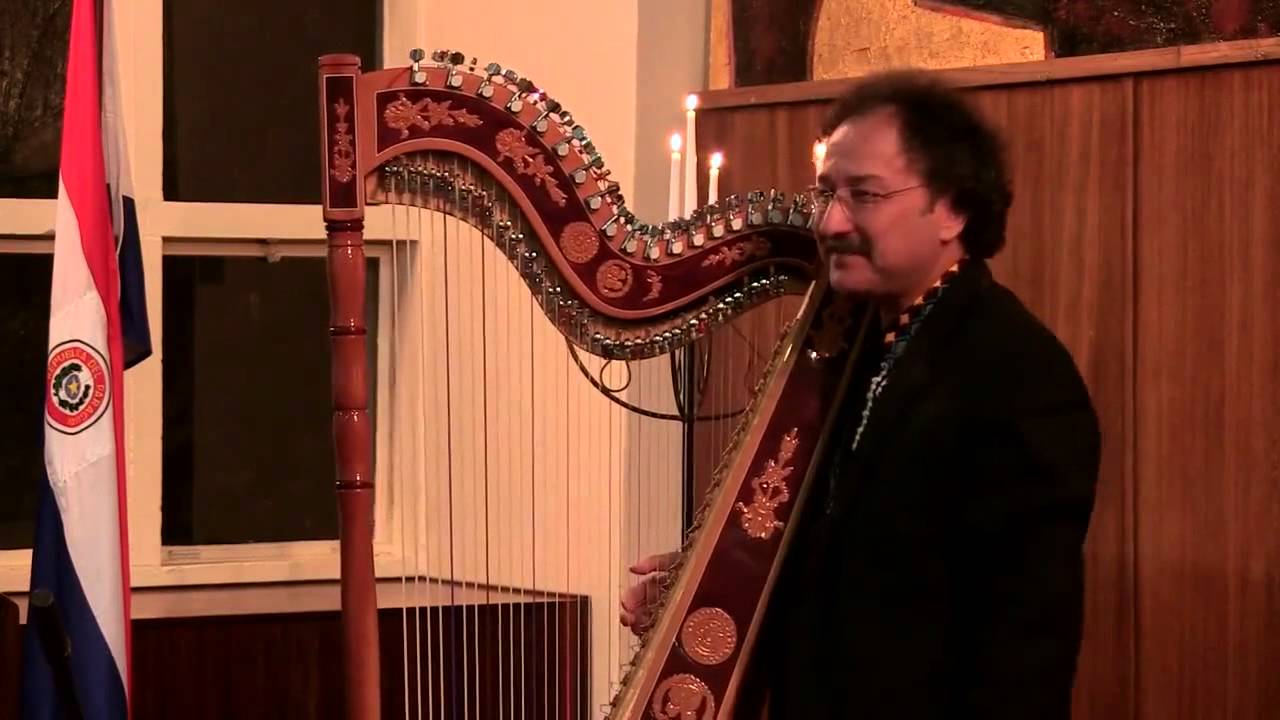 Mariano Gonzalez: The Harp of Paraguay [2012]