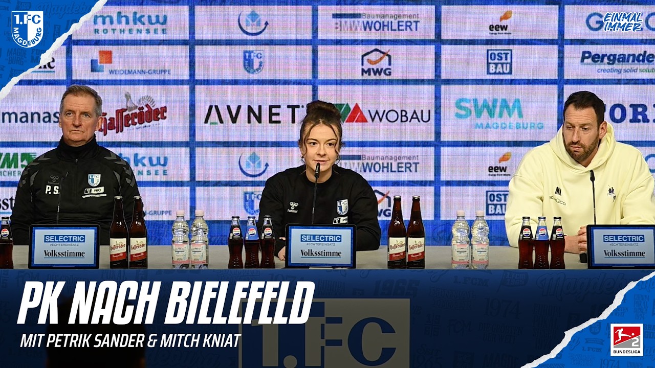 „Die Überzeugung hat gefehlt.“ | PK nach dem Heimspiel gegen Arminia Bielefeld (0:2)