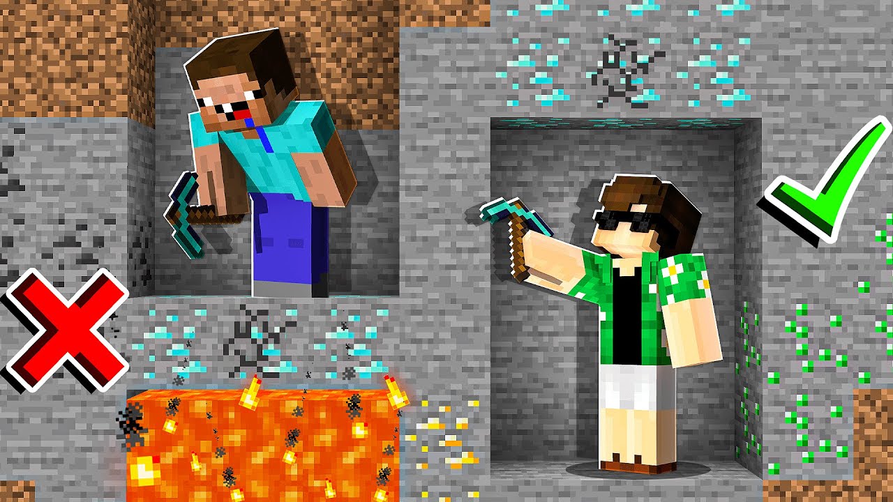20 de LUCRURI pe care un NOOB le face in MINECRAFT ! ❌