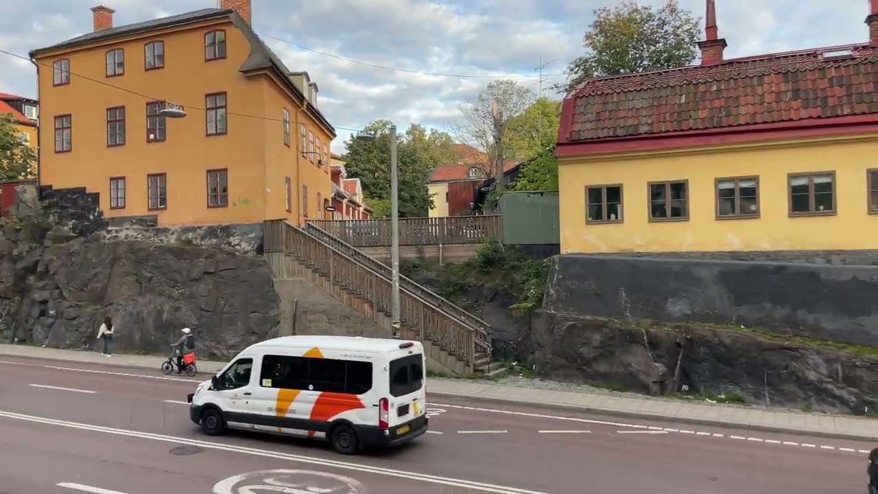 Stockholm Walks: Krukmakargatan, Södermalm. 